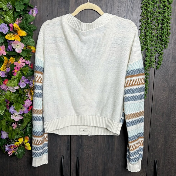 💙2/$40💙SO Woven Button Down Long Sleeve Cardigan Size Small - Picture 9 of 15